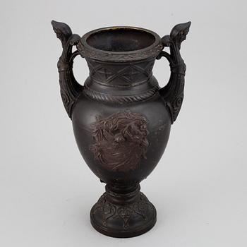 URNA, terrakotta, 1800-tal.