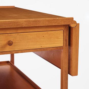 Josef Frank, a drop-leaf table model "756", Firma Svenskt Tenn, mid-20th century.