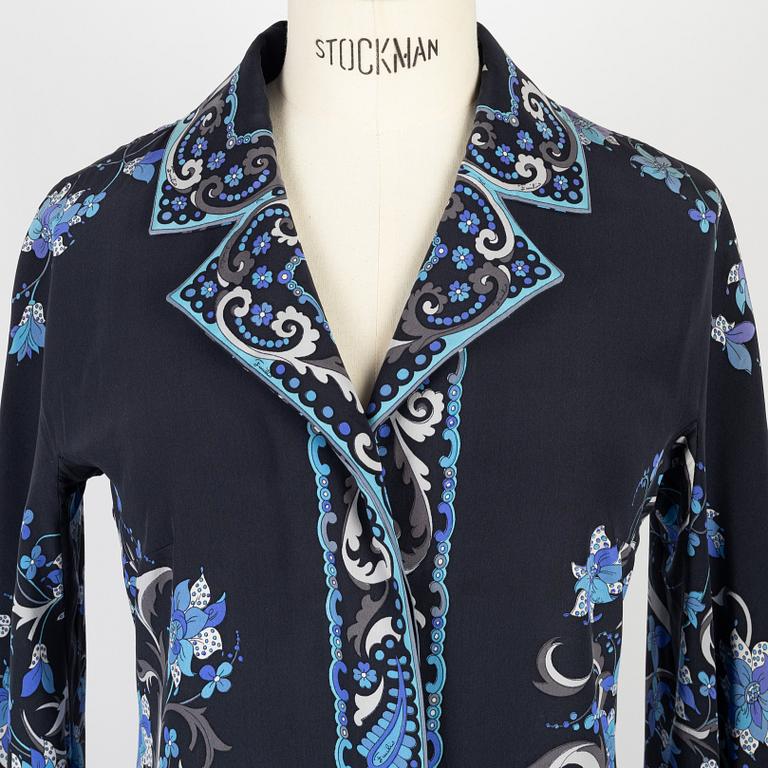 Emilio Pucci, klänning, vintage, storlek It 8.