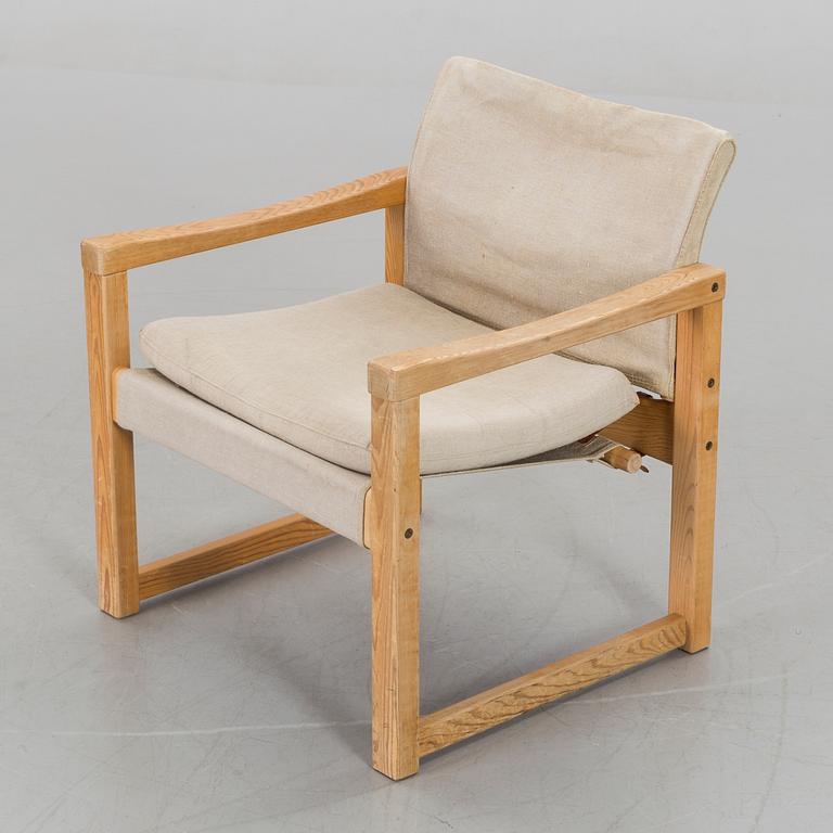 KARIN MOBRING, fåtölj, "Diana", IKEA, 1970-tal.