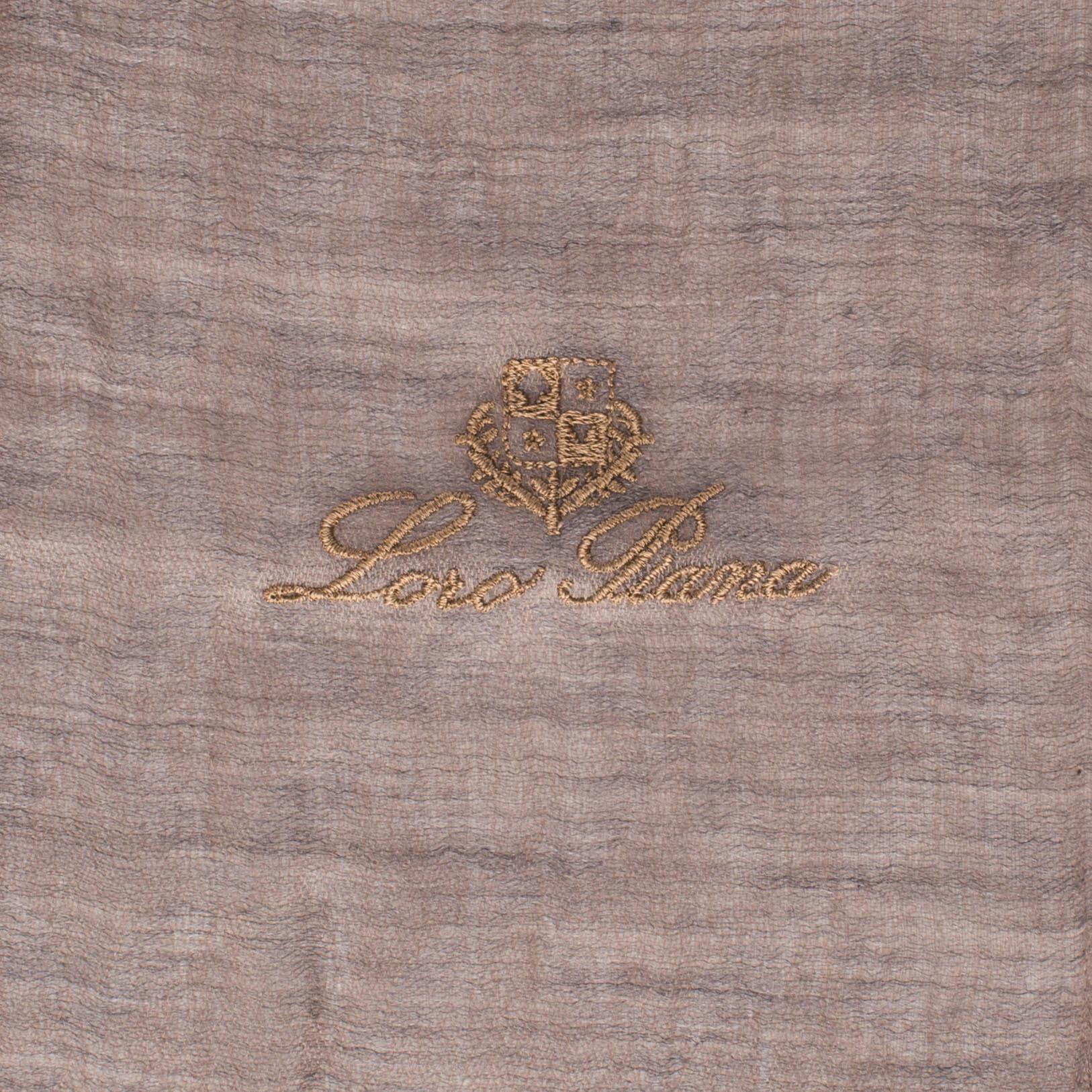 LORO PIANA, shawl.