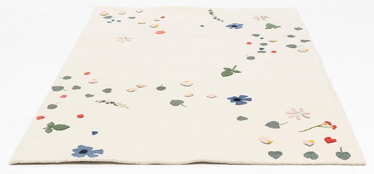 Broberg & Ridderstråle, a carpet, 'Fleur Platinum', for Asplund Collection, c. 240 x 160 cm.