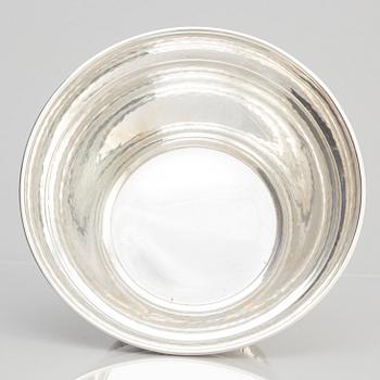 Georg Jensen, skål, sterlingsilver, dessin 415, Köpenhamn 1925-32.