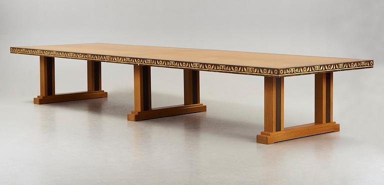 Carl Malmsten, A Carl Malmsten Swedish Grace table, Åtvidaberg, Sweden circa 1934.