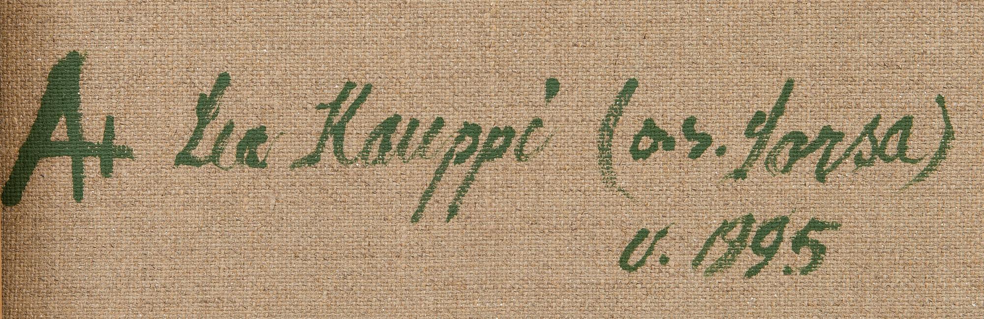 LEA KAUPPI, ".