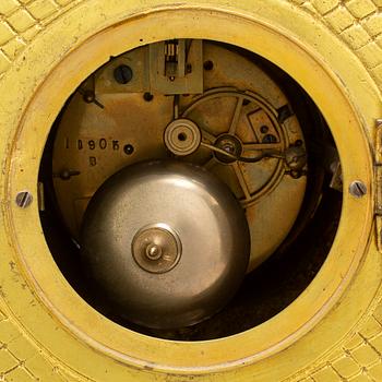 An early 20th century Louis XVI style table clock.