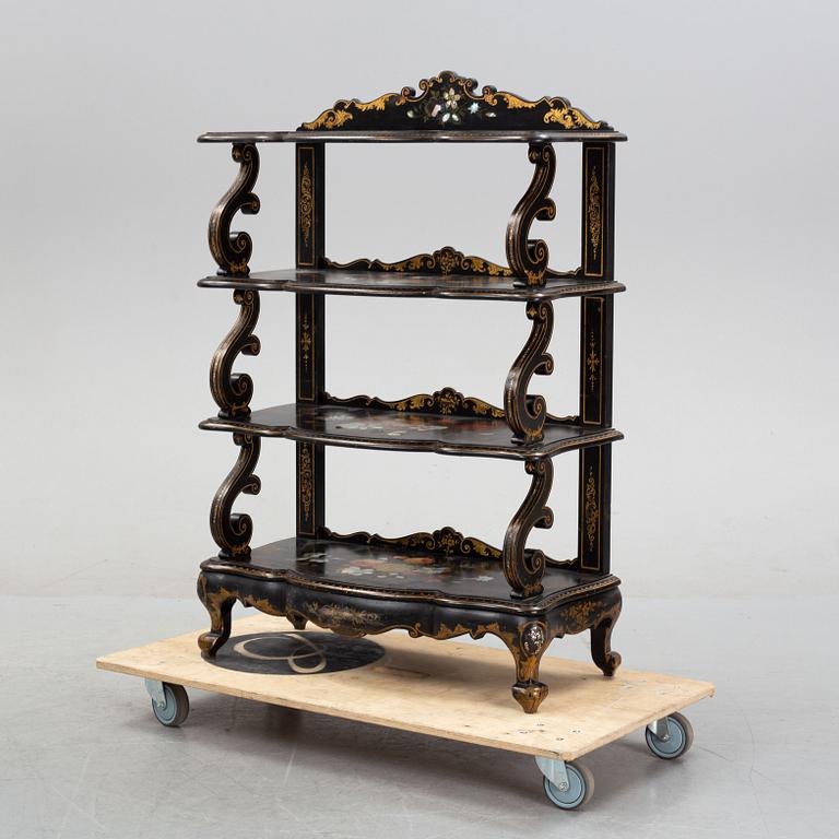 A late 19th century Atenienn or Etagere.