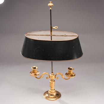 A BOUILOTTE LAMP.