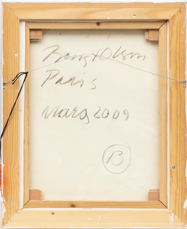 Bengt Olson, Untitled.
