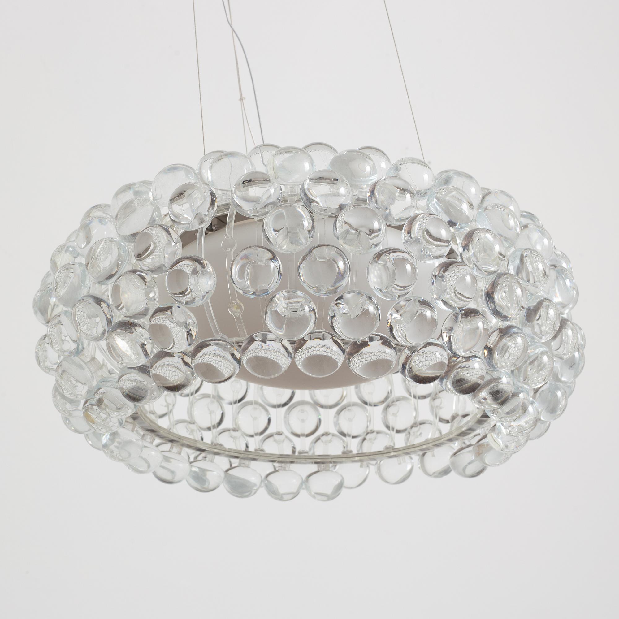 Patricia Urquiola & Eliana Gerotto, taklampa, "Caboche", Foscarini, Italien 2000-tal.