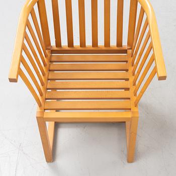 Åke Axelsson, karmstolar, 5 st, "Vaxholmaren", Gärsnäs, 1997.