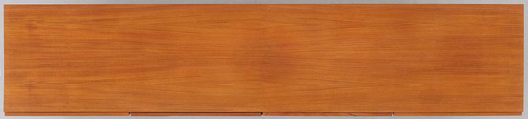 Ib Kofod-Larsen, a "FA-66" teak sideboard, for Faarup Møbelfabrik, Denmark 1950-60's.