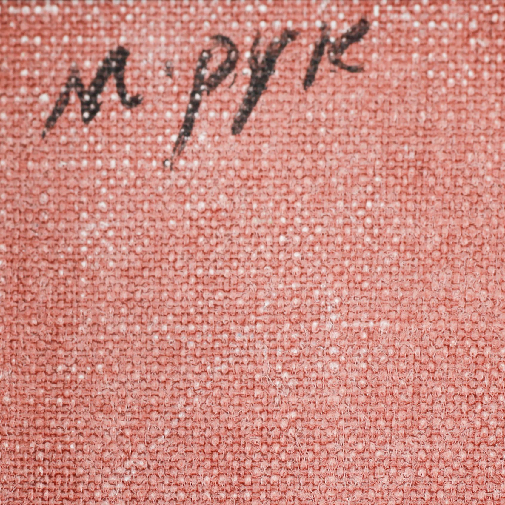 MADELEINE PYK, olja på duk, sign.