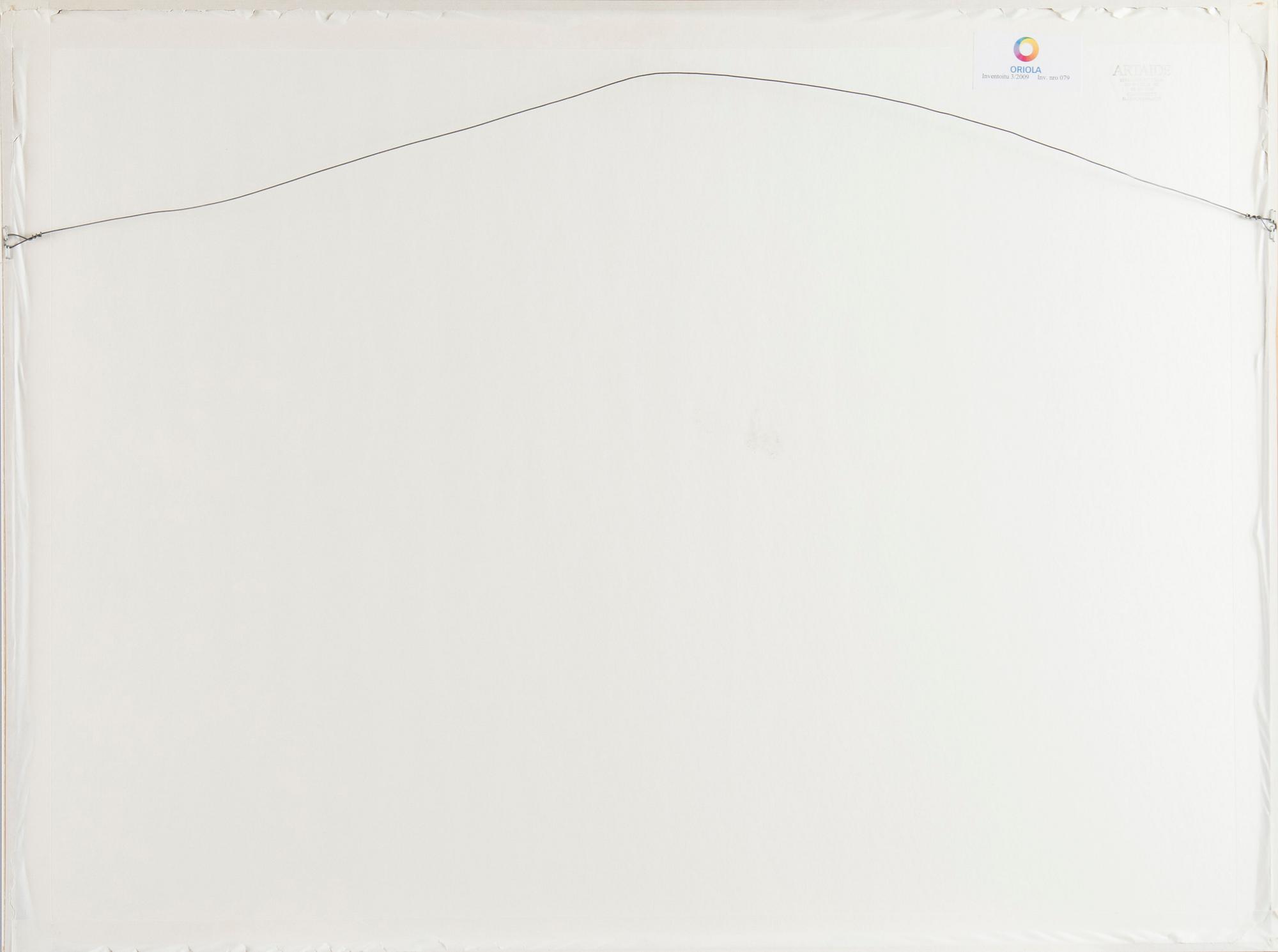 "Maisema-aihe" (Landskapmotiv).