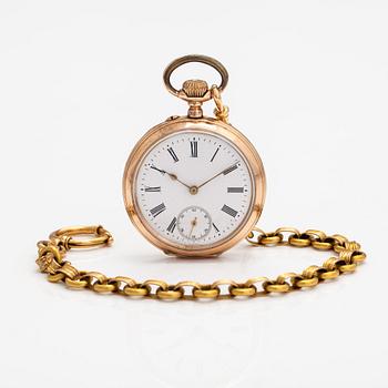 Taskukello, 50 mm. Vitja, Wilhelm Pettersson, Turku 1884.