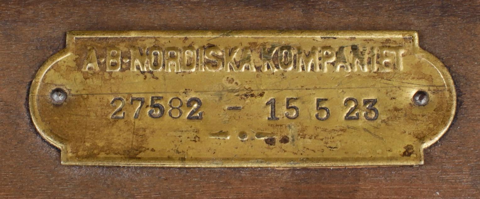SPEGEL med KONSOLBORD, "Harding", Nordiska Kompaniet, 1920-tal.