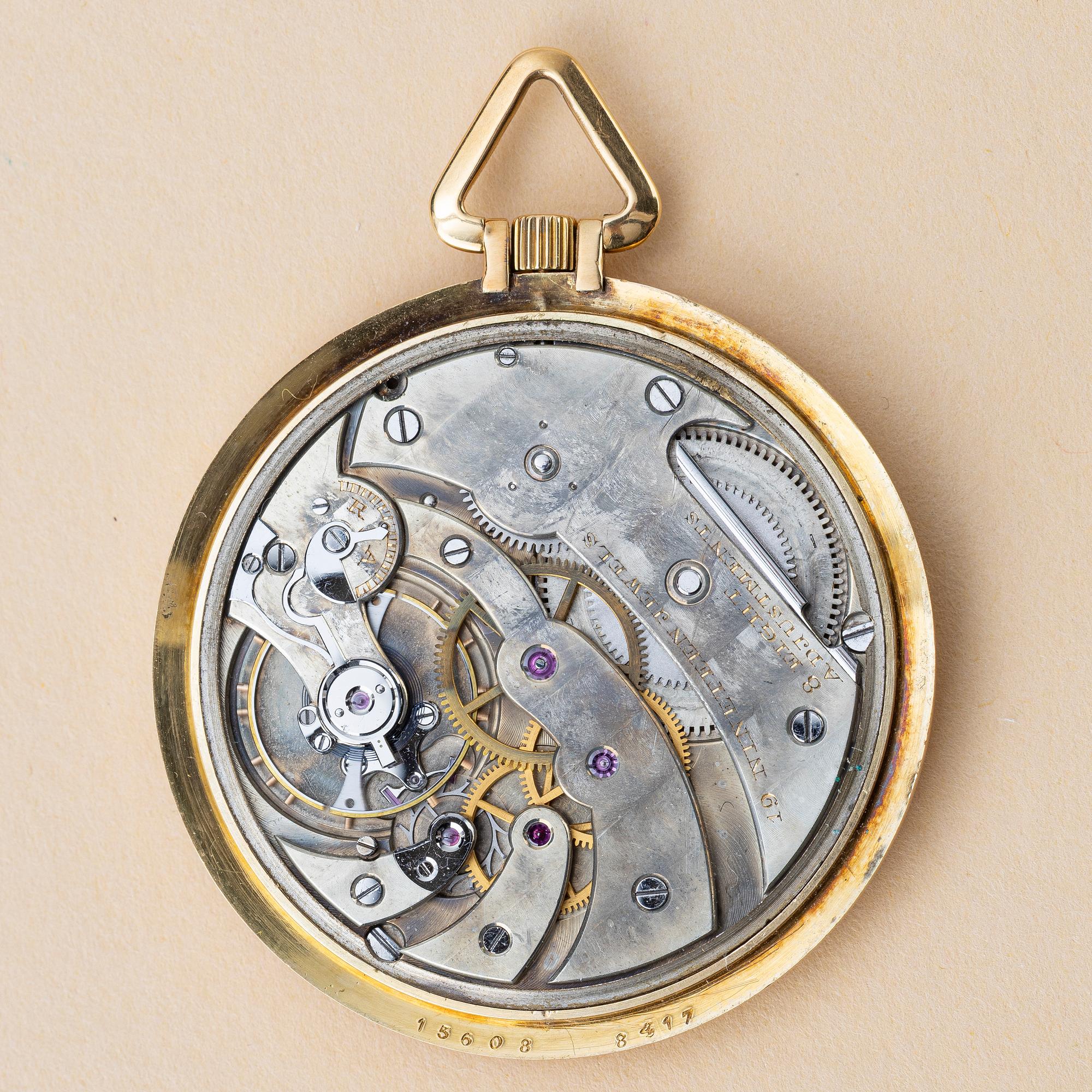 Cartier, "Breguet Numerals", ca 1930.