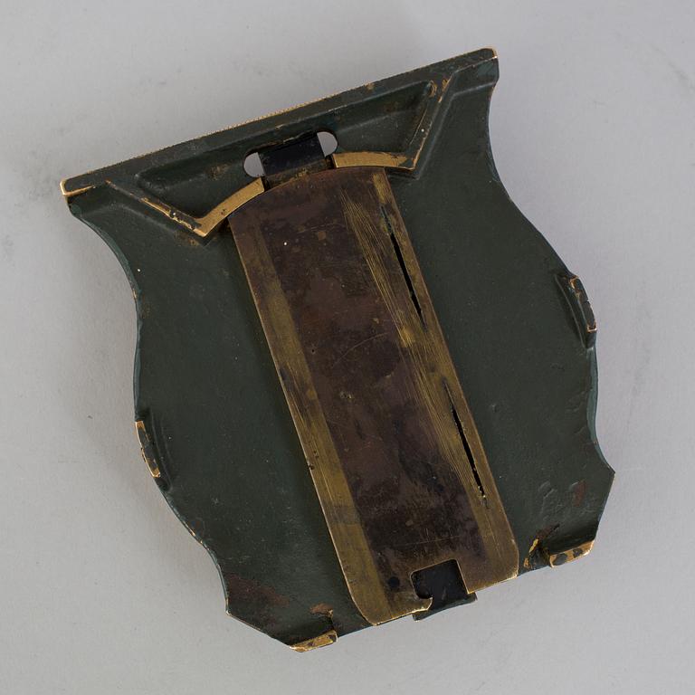 A German military compass from Carl Zeiss Jena, first half of the 20th century.