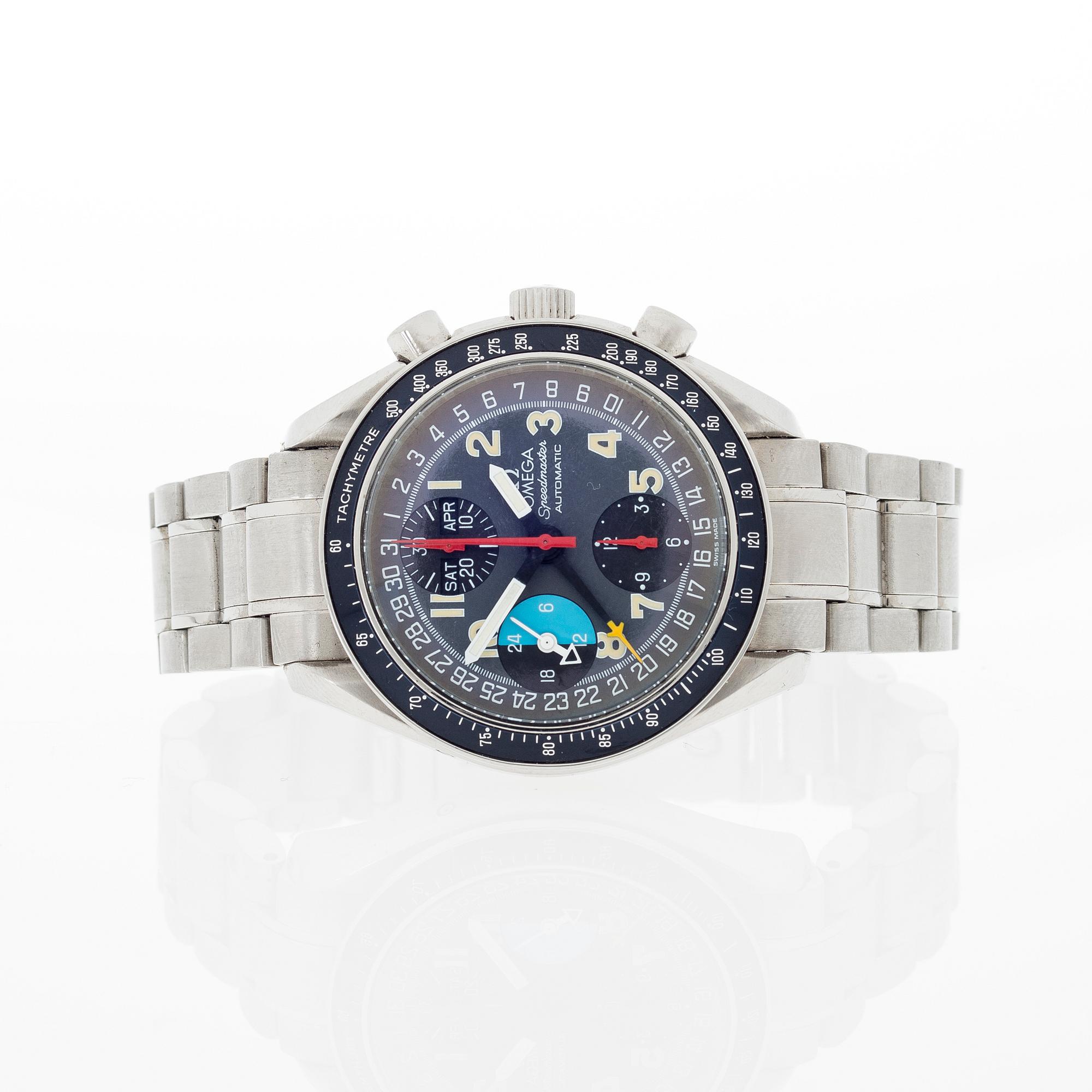 OMEGA, Speedmaster, Date, kronografi, wrist watch, 39 mm.