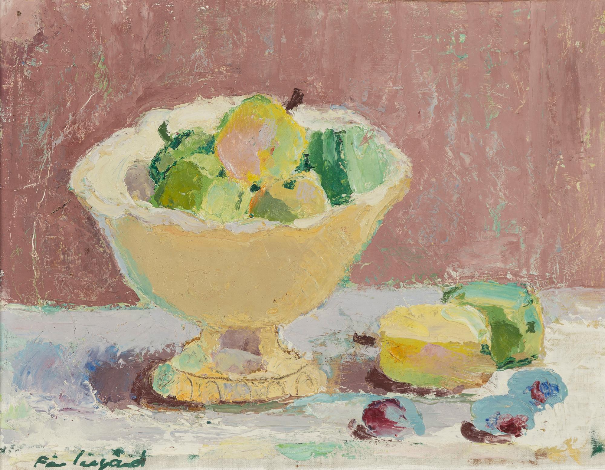 Pär Siegård,  Stilleben.