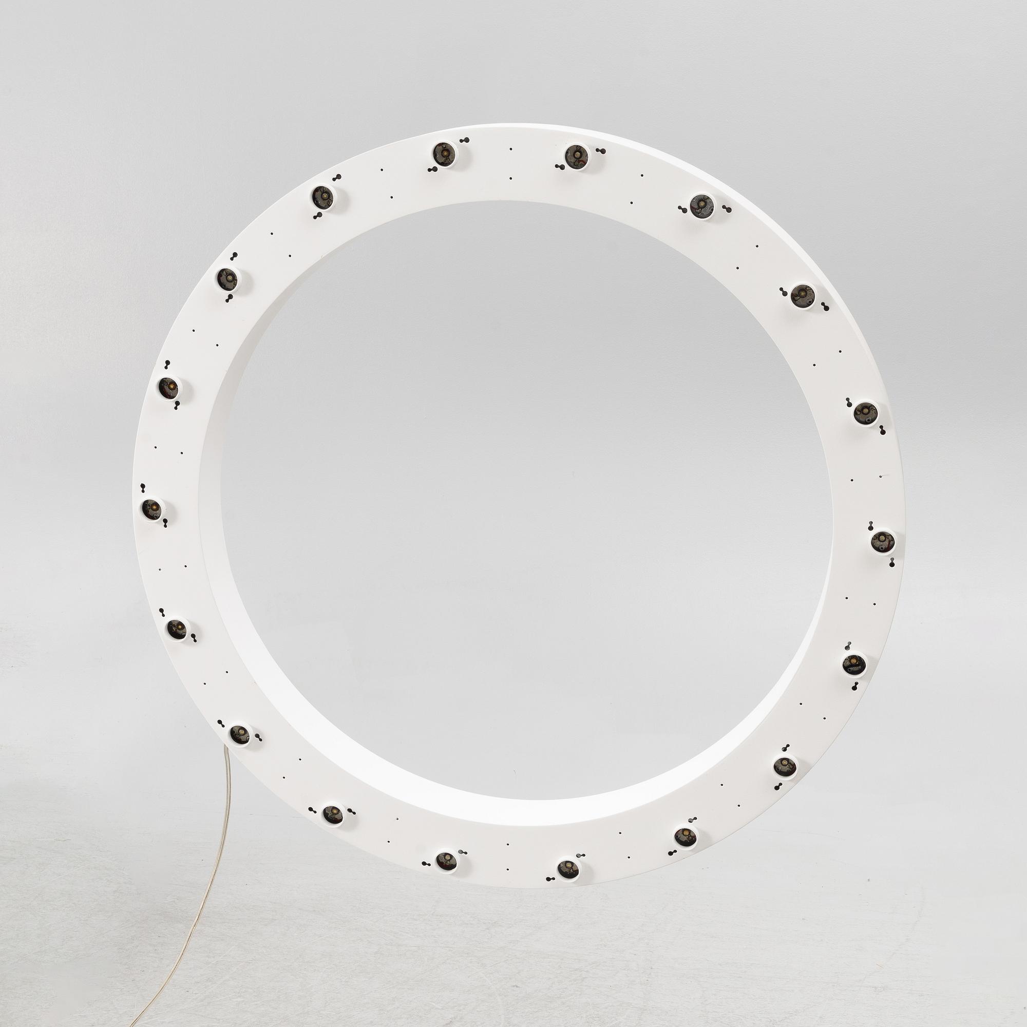 Lena Bergström, taklampa, "Prismo", Orrefors & Zero, 2007.