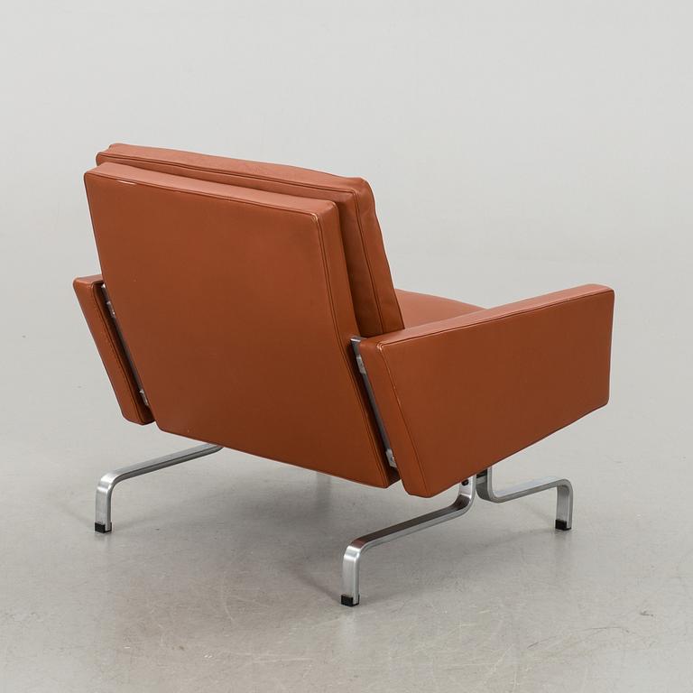 A POUL KJÆRHOLM EASY CHAIR 'PK-31', Fritz Hansen 1987.