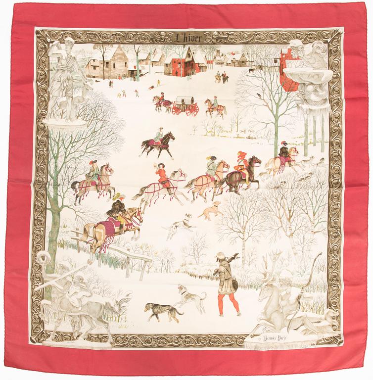 HERMÈS, "L'Hiver", HUIVI.