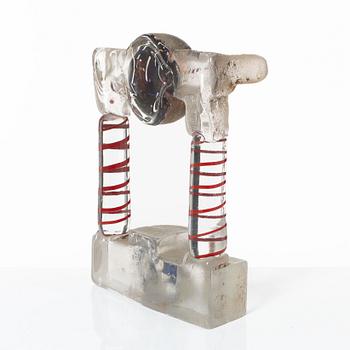 Bertil Vallien, skulptur, glas.