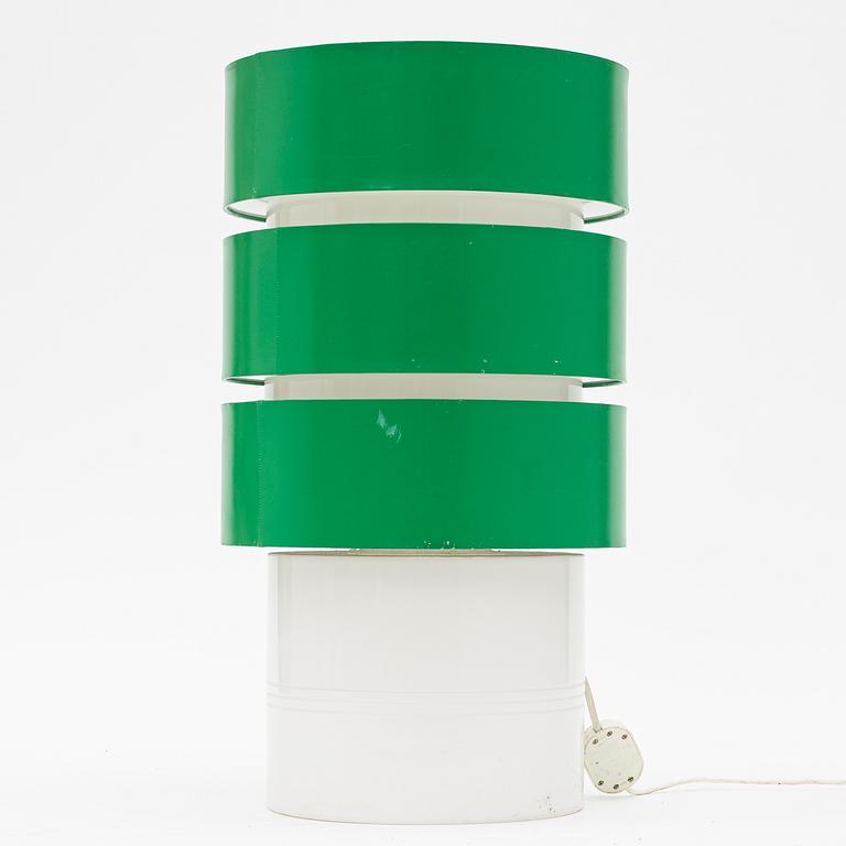 Uno & Östen Kristiansson, bords- eller golvlampa, "Cylindus Skulptura", Luxus, Vittsjö.