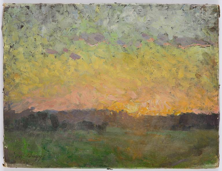 Eva Bagge, Sunset.