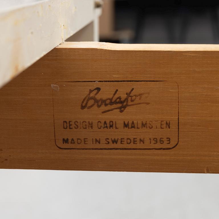 Carl Malmsten, dining group, 7 pieces, "Herrgården", Åfors, second half of the 20th century.