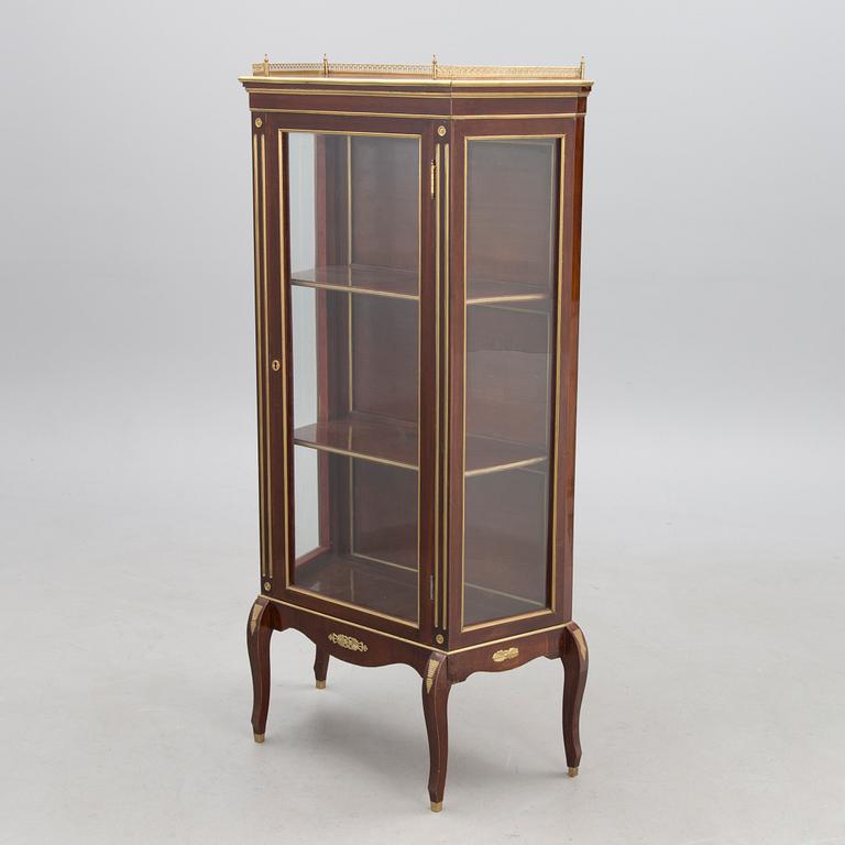 A Russian display cabinet, Jacob style, late 19th century.