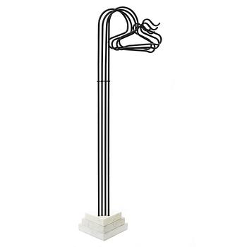 Coat rack, late 20th century.