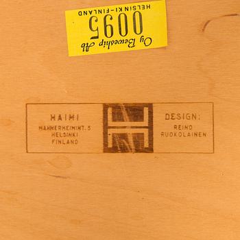 Reino Ruokolainen, a pair of armchairs, Haimi, Finland 1960s-70s.