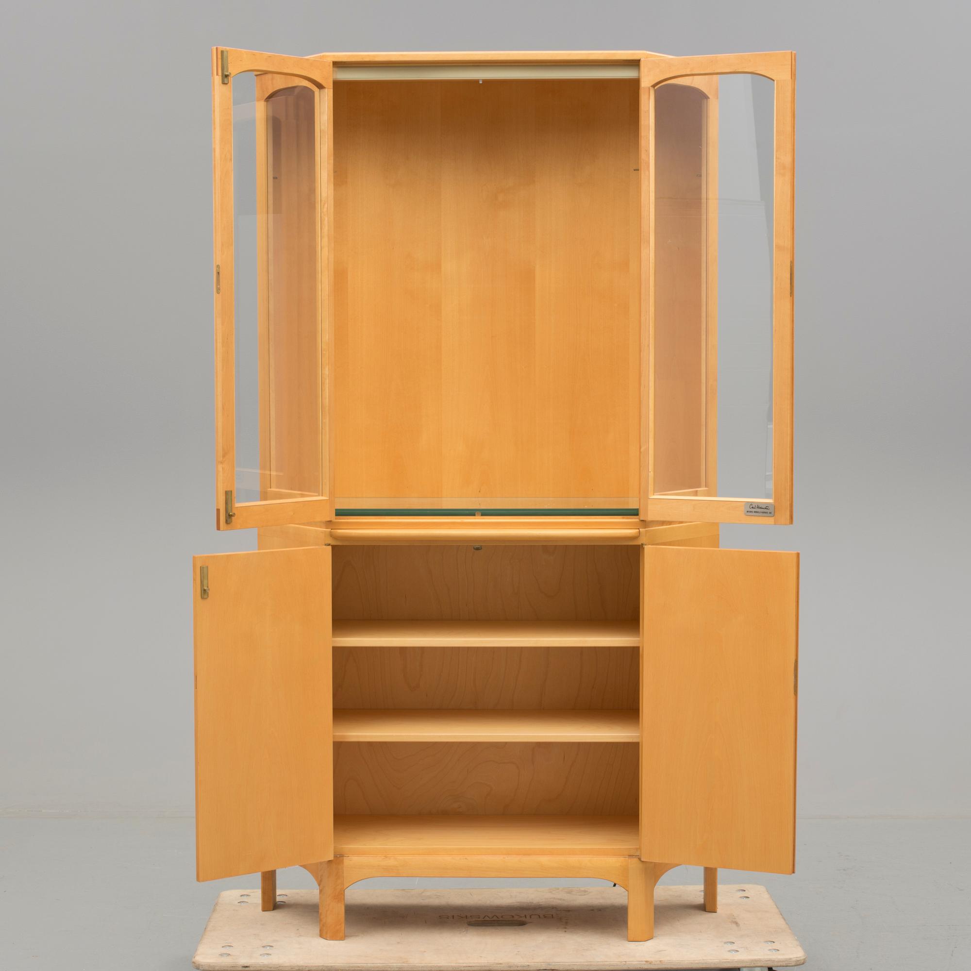 SKÅP, Carl Malmsten "Undantaget". 1900-talets andra hälft.