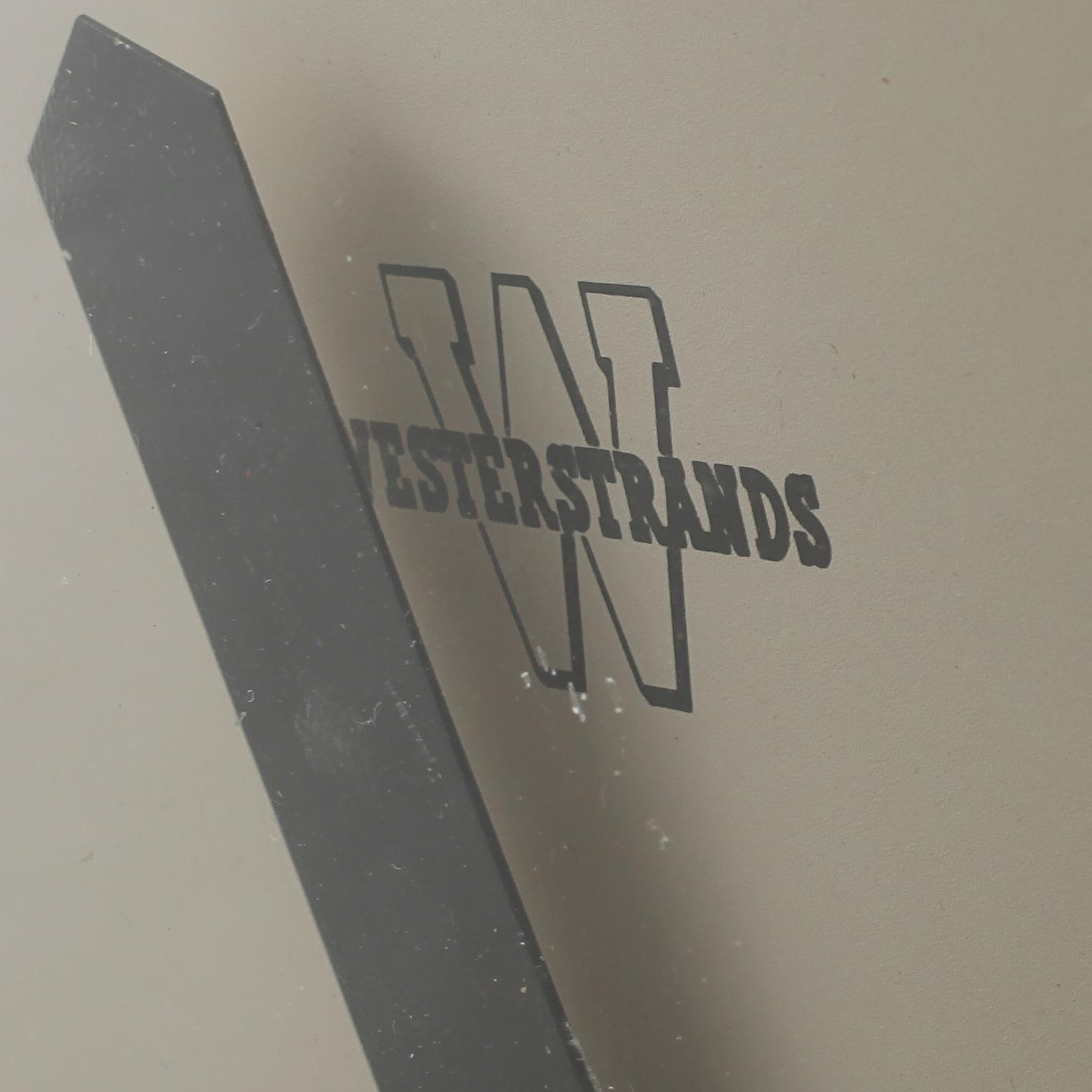 VÄGGUR, Westerstrands, 1900-talets andra hälft.