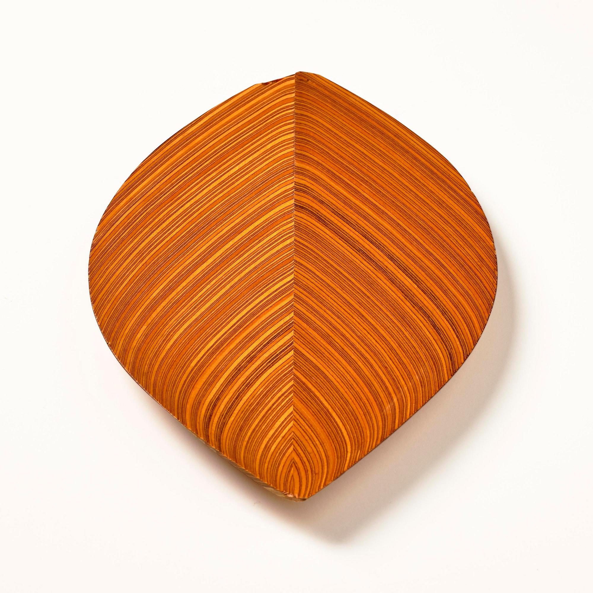 Tapio Wirkkala, fat, björkplywood, Finland 1950-tal.