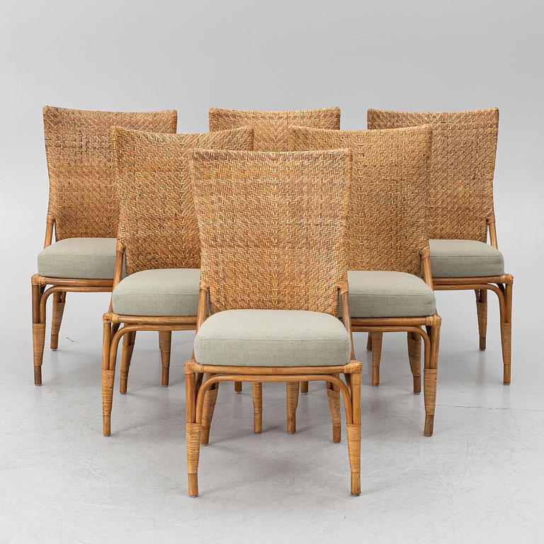 Stolar, 6 st, "Melody", Sika Design.