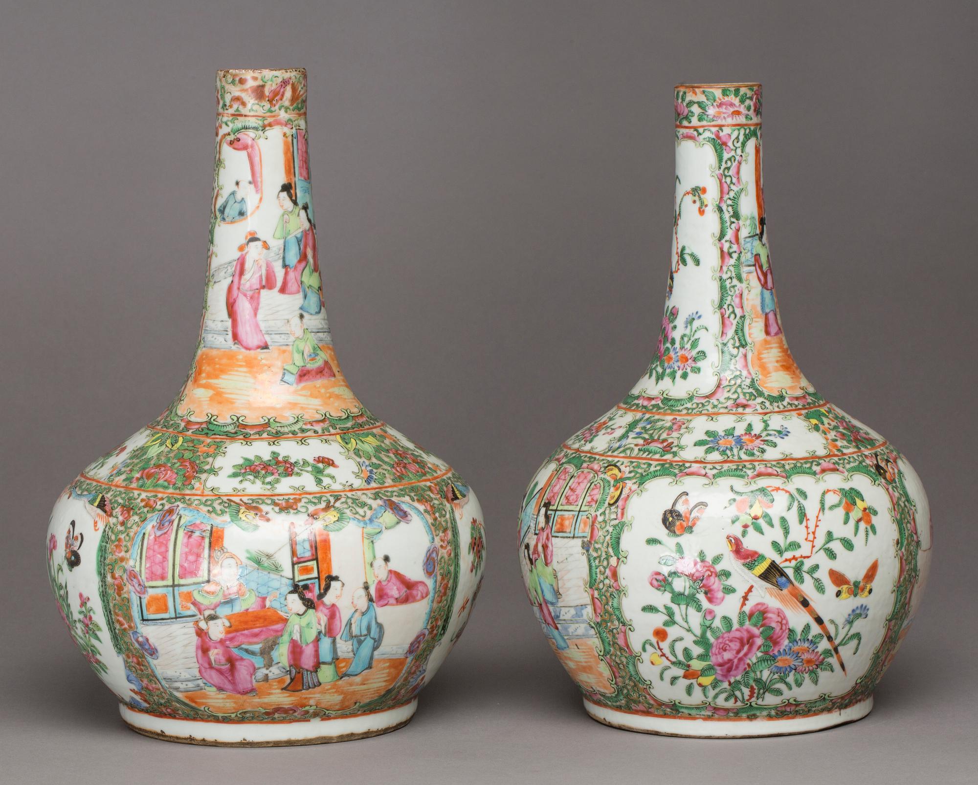 VASER, 2 st, Kanton, 1800-tal.