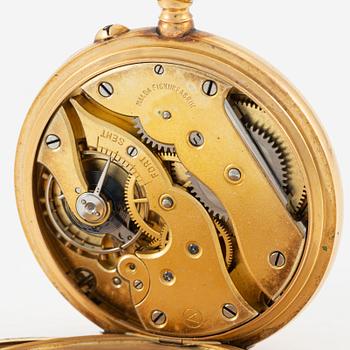 Halda, pocket watch, 49 mm.