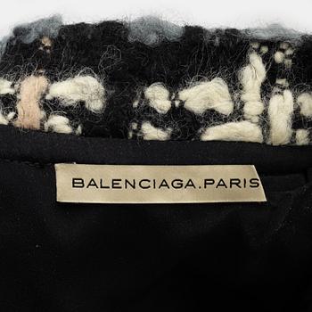 Balenciaga, a tweed jacket, size 36.