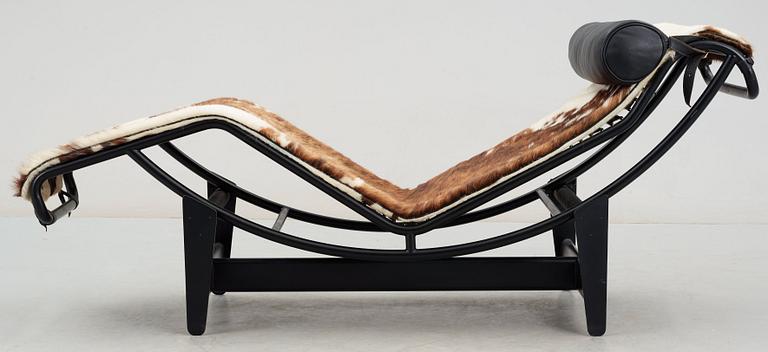 LE CORBUSIER, PIERRE JEANNERET & CHARLOTTE PERRIAND, vilstol. "LC 4", Cassina, Italien.