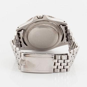 Rolex, GMT-Master, "Pointed Crown Guards, Fuchsia".