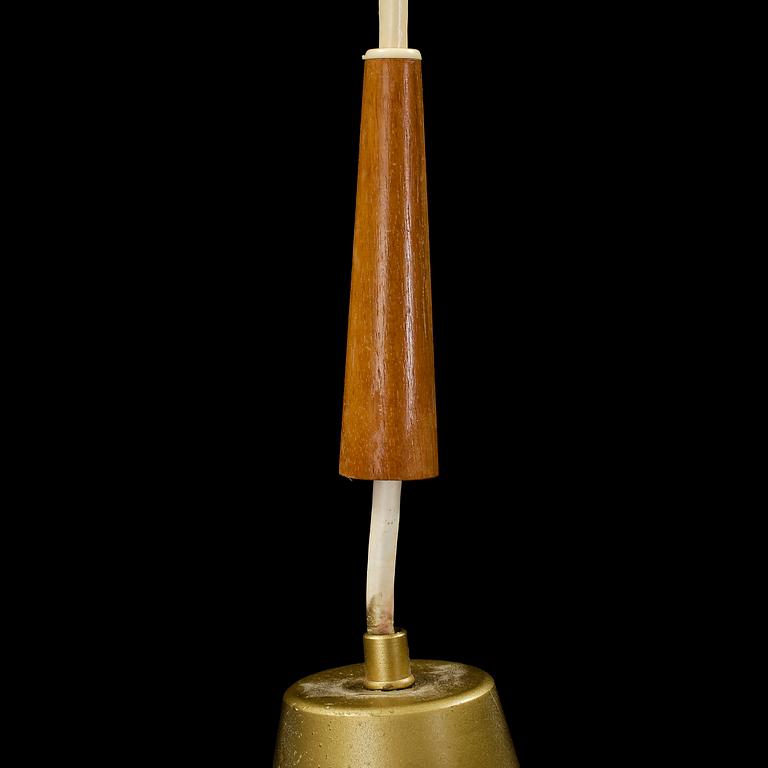 TAKLAMPA, 1900-talets mitt.