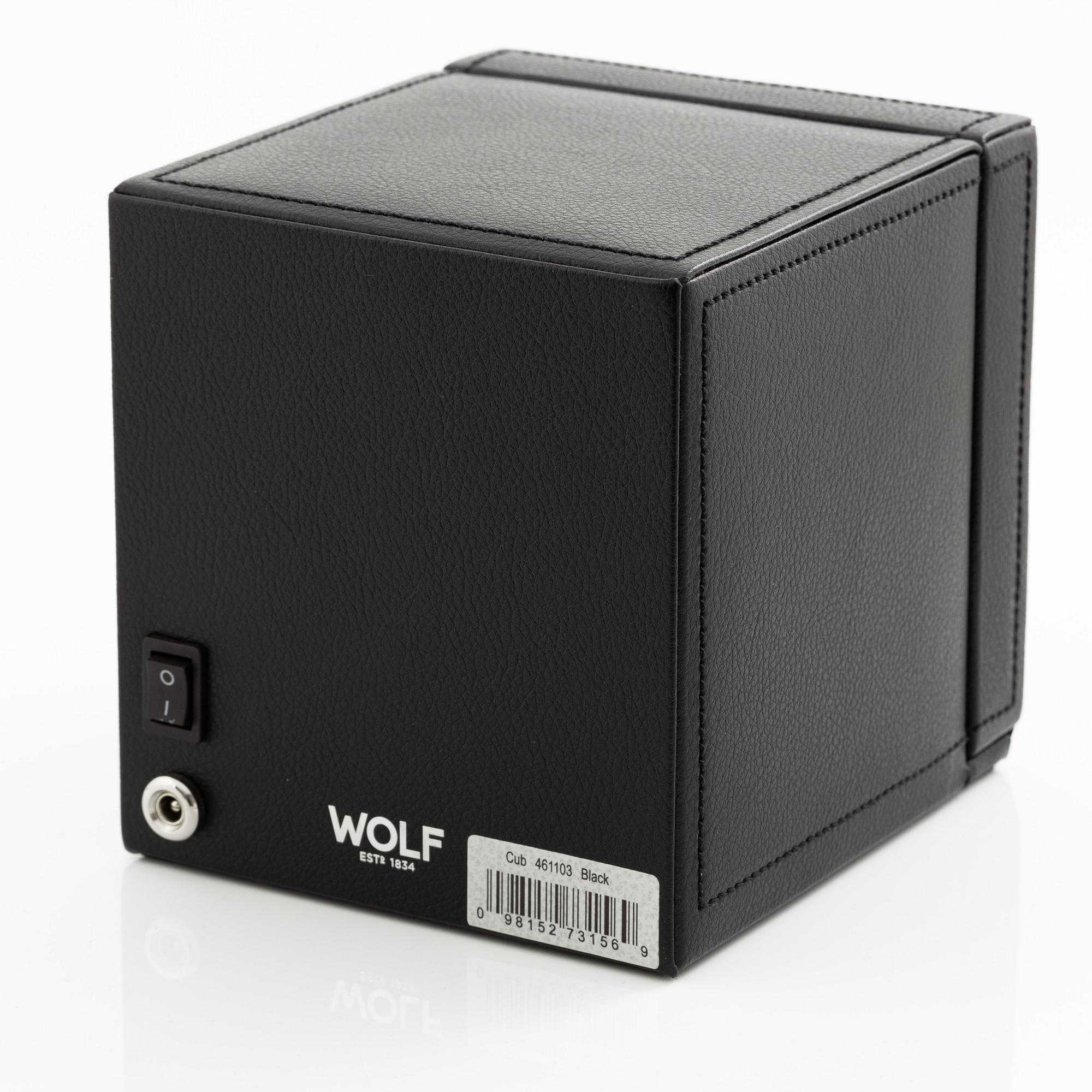 Wolf, Cub Single Winder, 14 x 15.4 x 14.8 cm.