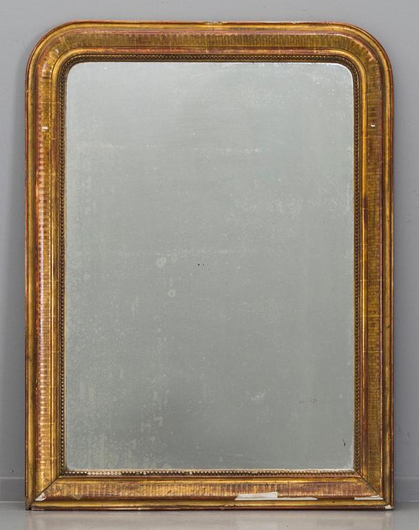 SPEGEL, troligen fransk, 1700-talets andra hälft.