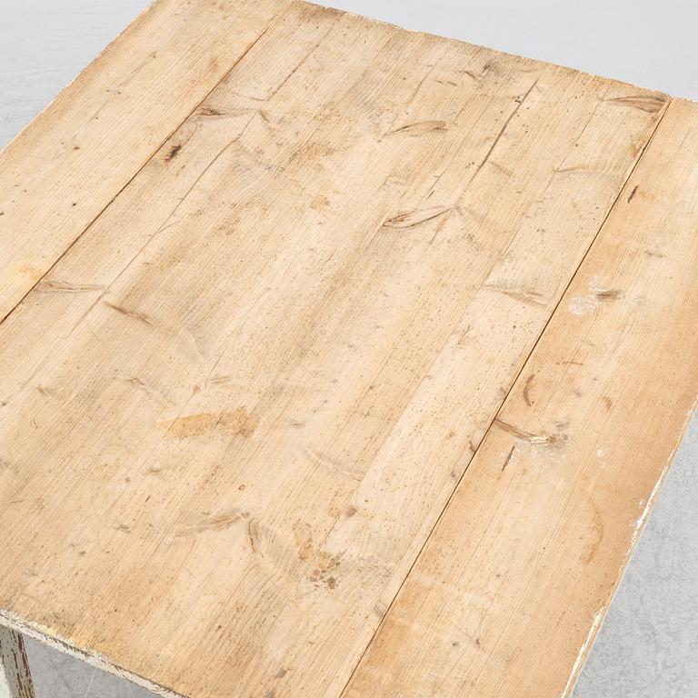 Klaffbord, omkring 1900.