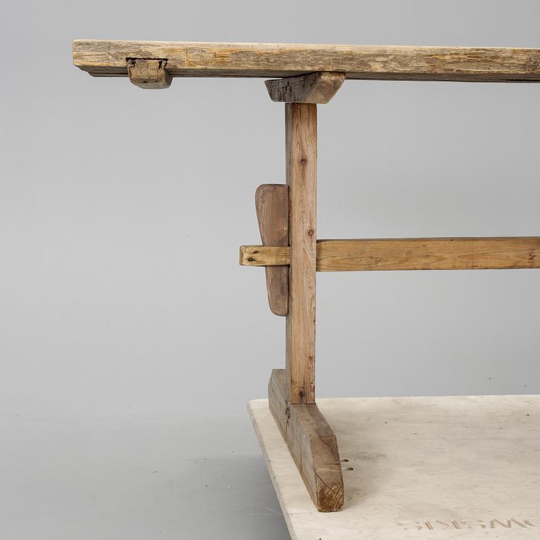 BOCKBORD, allmoge, 1700/1800-tal.