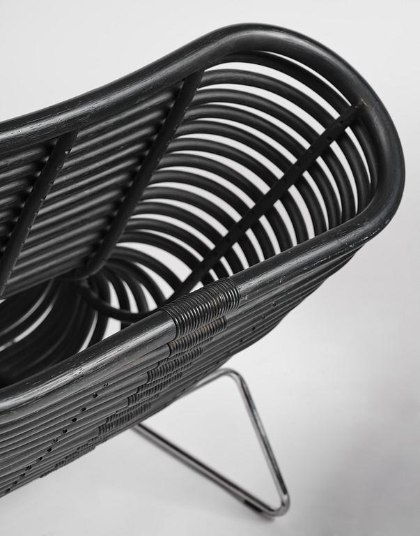 Enzo Berti, a pair of "Kora" lounge chairs, Ferlea, Italy, post 2004.