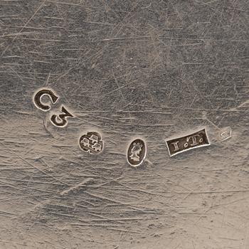 DOSOR 2 st, silver 1804 resp 1809.